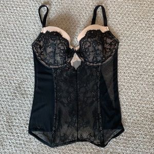 Victoria’s Secret corset lingerie top